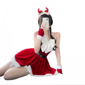 New - style European - inspired pure and alluring clothing, high - end stage women\'s uniforms for cosplay parties, hot girl dresses 256 price:$131.99