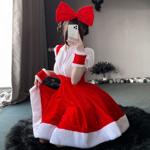Christmas costumes, Christmas dresses, cosplay sets, Christmas reindeer stage performance outfits, Christmas maid uniforms95  price:$139.99