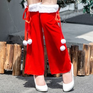 Christmas leg rings, plush leg warmers, Christmas costume accessories, DS stage performance costumes, leg protectors for autumn and winterhairy legs price:$39.99